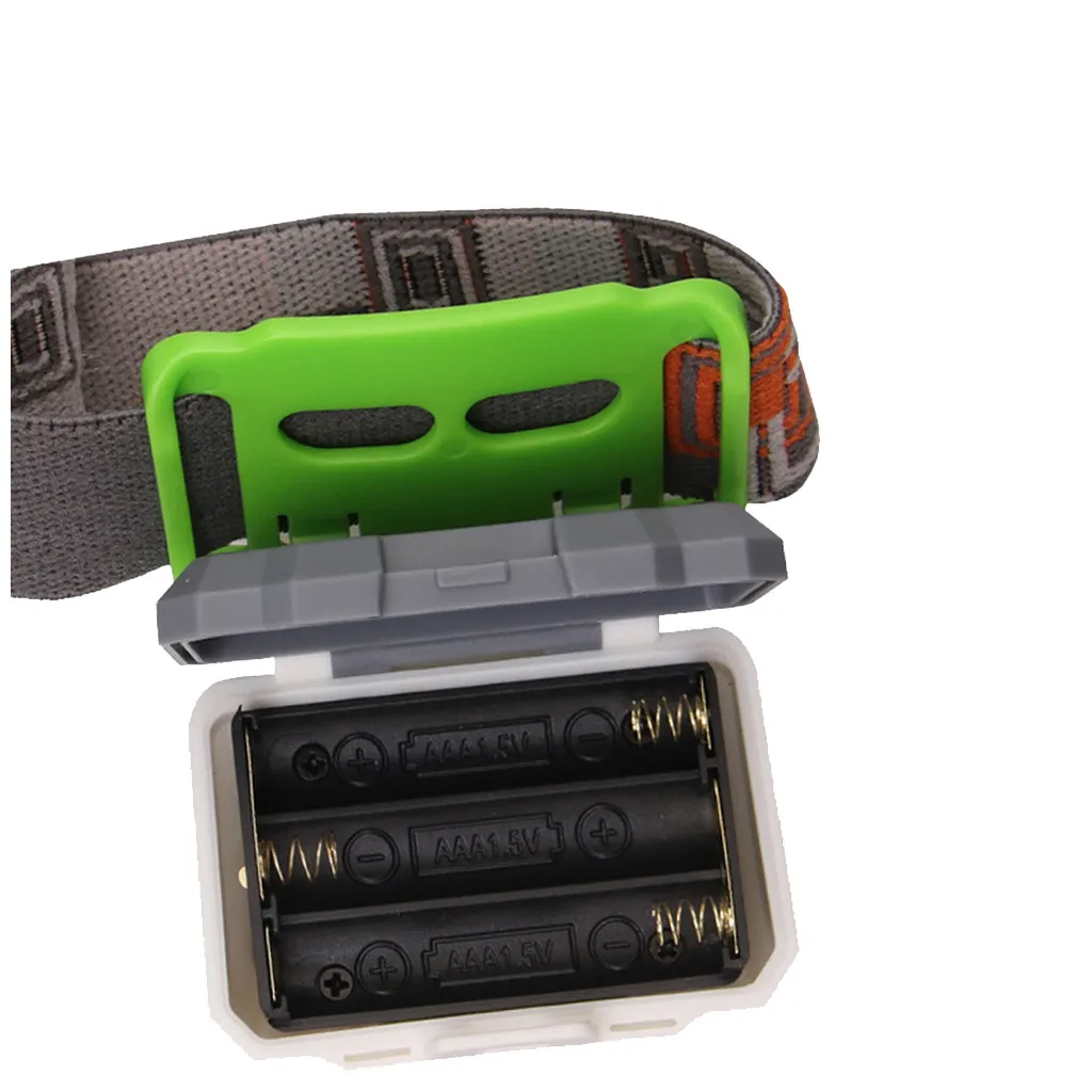 Светодиодный налобный фонарь s портативный уличный мини-налобный для кемпинга с