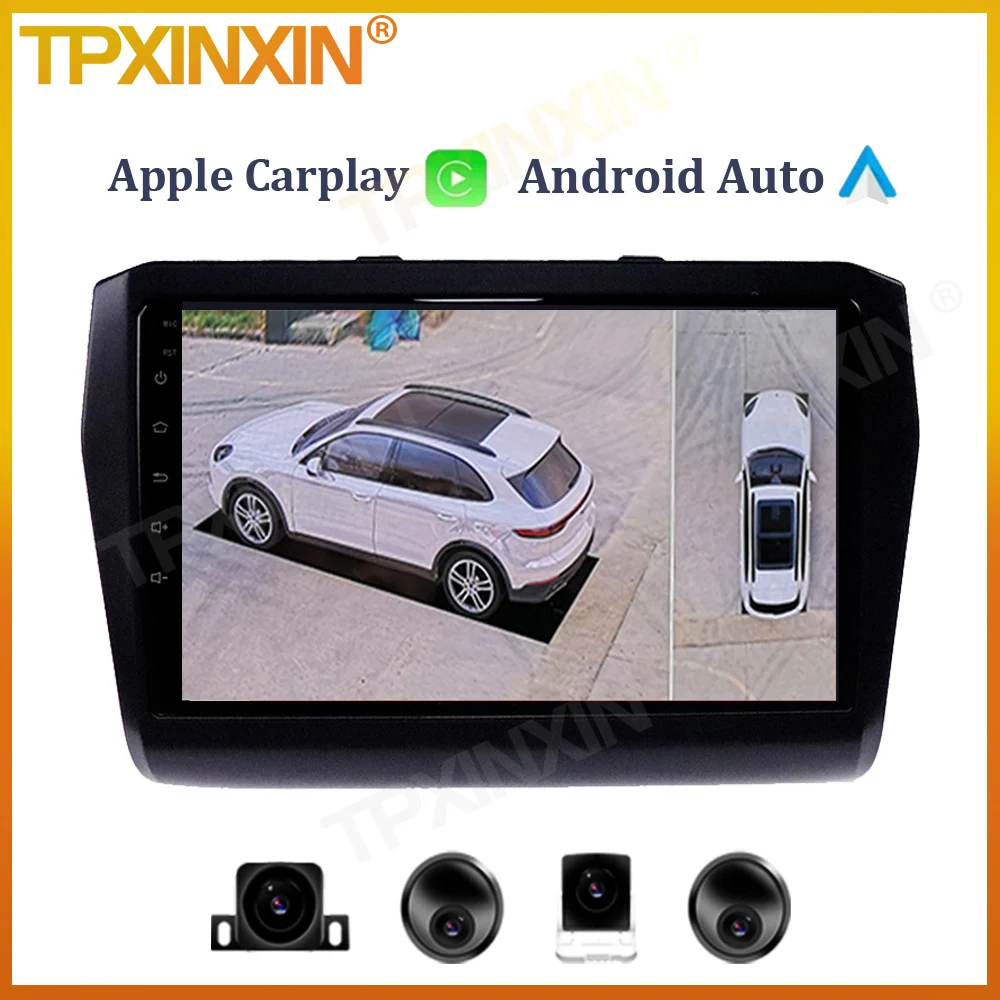 

6+128G For KIA Sorento 2013 2014 Android Screen Car Auto Radio Multimedia Video Bluetooth Player Carplay Navigation GPS System