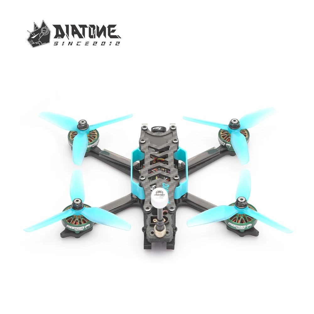 Дрон DIATONE Roma F4 4/6S FPV Mamba F411 25A AIO Toka 2203 5 MotorBNF MSR/приемник TBS |