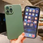 Роскошный Жидкий чехол для IPhone12 Pro Max для IPhone 12 Pro, Мягкий защитный чехол карамельных цветов