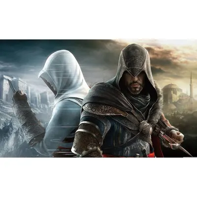 Холст картины плакаты 14 Assassins Creed Коннор войны стены искусства рамки домашний