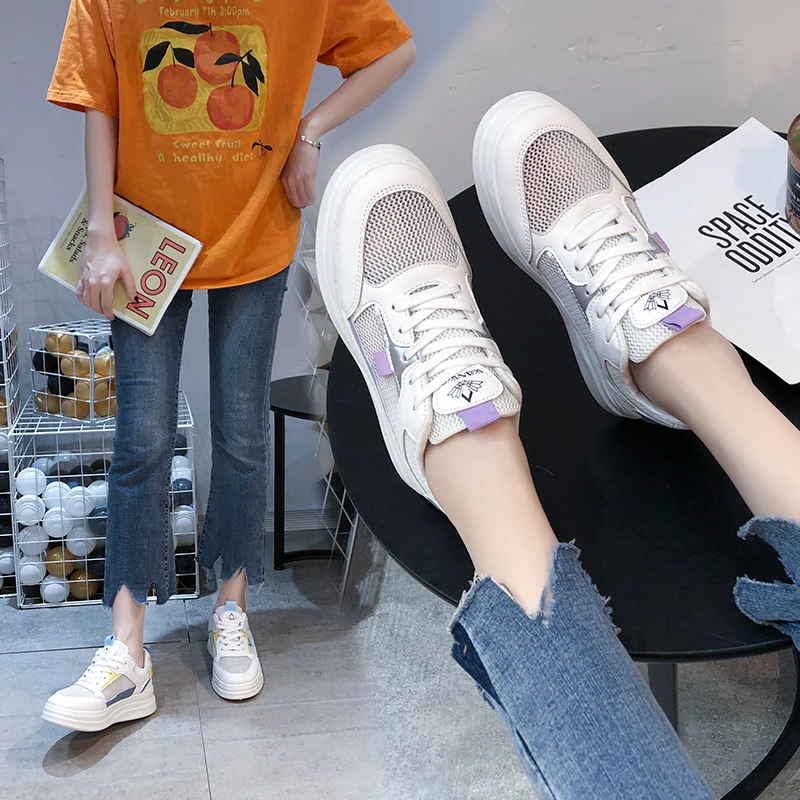 

Women's sports shoes 2021 new breathable and comfortable women's running shoes hiking shoes outdoor casual shoes women's shoes