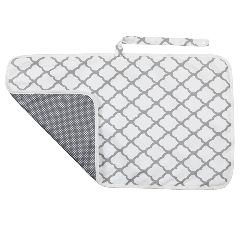 Детские Портативные складные моющиеся компактные пеленки для путешествий