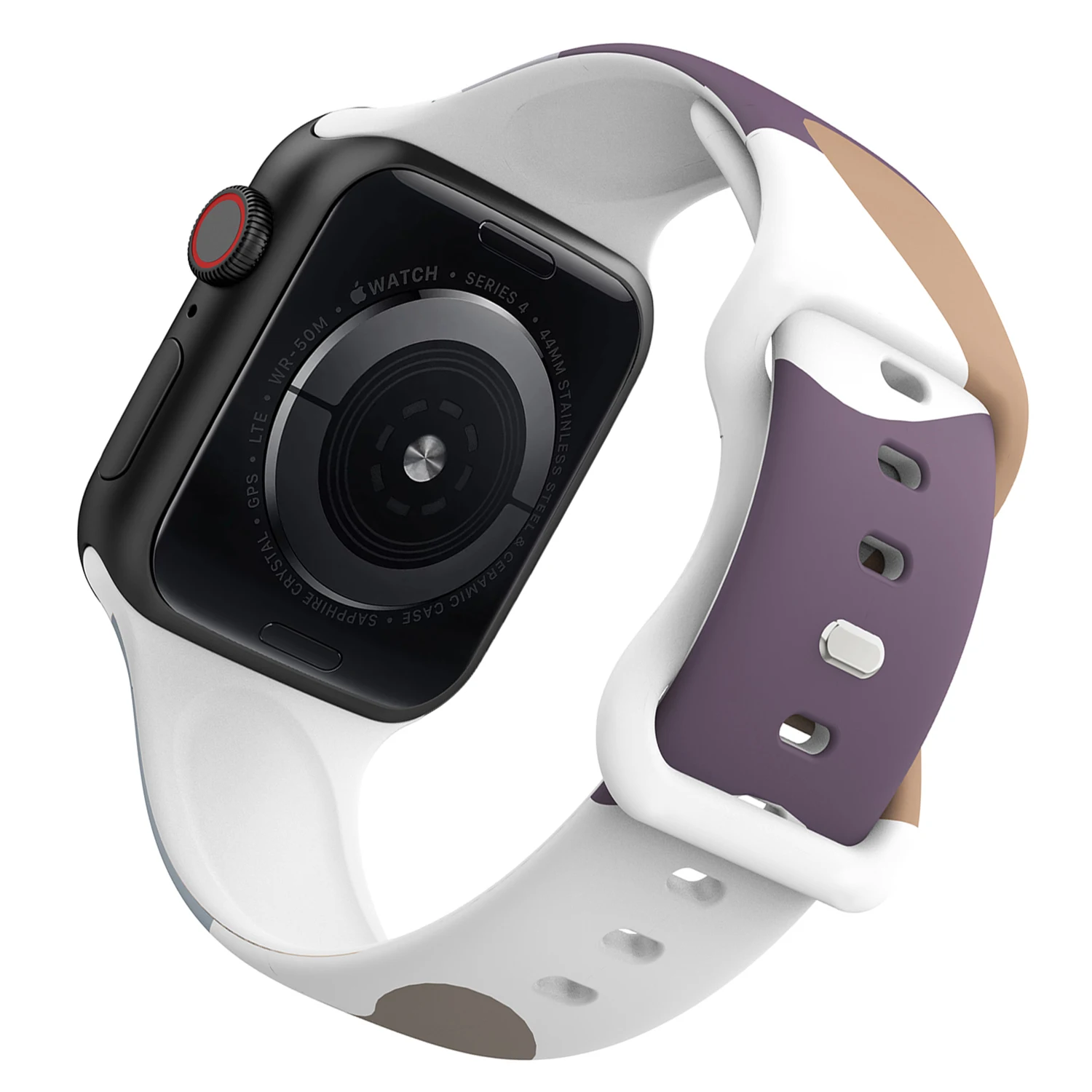 

Силиконовый ремешок для Apple Watch Series 7 41 45 мм, для iwatch 40 мм, 44 мм, 38, 42 мм, сменный ремешок