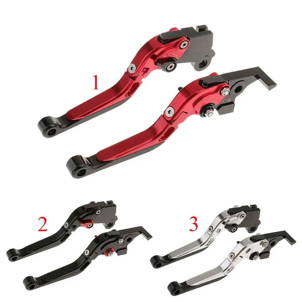 

Adjustable Brake Clutch Lever Motorcycle Brake Clutch Levers For Benelli Red