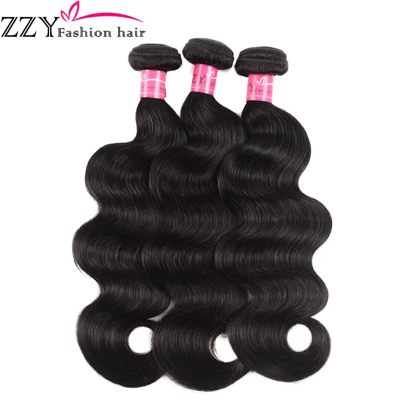 Вьющиеся модные перуанские волнистые волосы пряди натуральный цвет