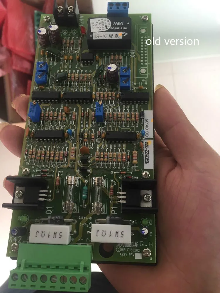 Пропорциональная плата усиления давления компьютера MIRLE 80202|Запчасти для