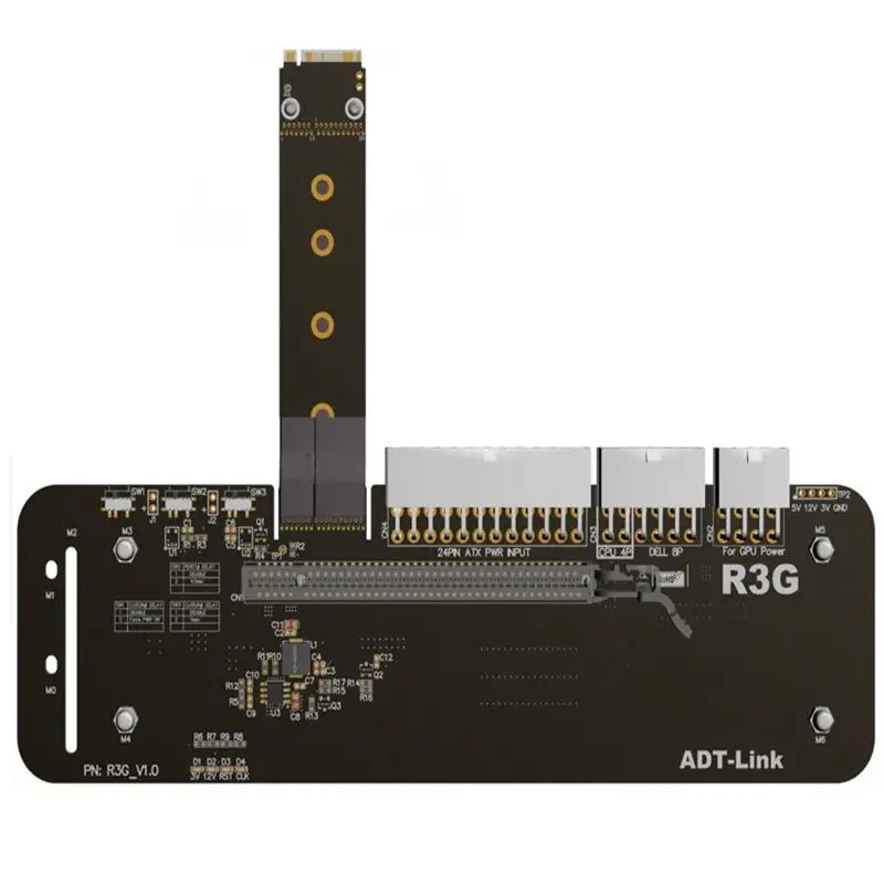 R3G видеокарта для ноутбука внешний перенос m.2 nvme PCIe3.0x4 удлинительная док-станция