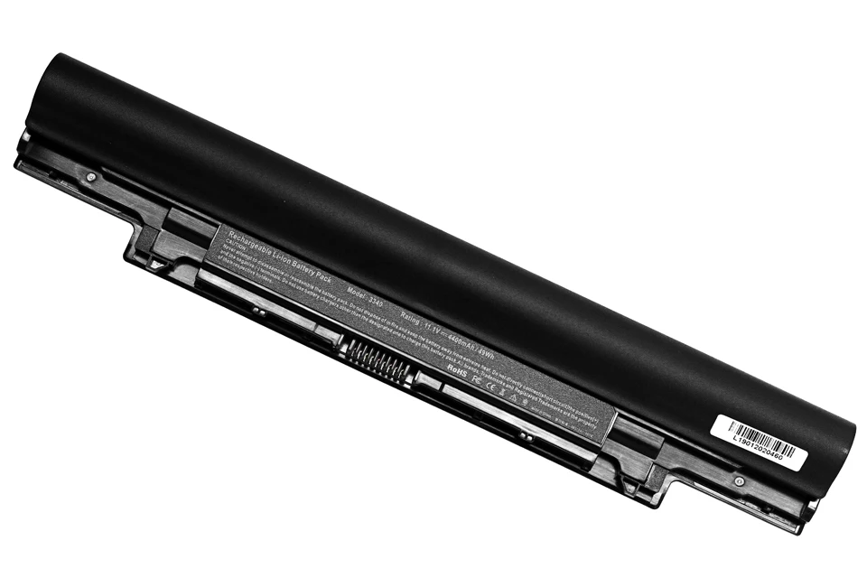 Apexway 11,1 В 4400 мАч аккумулятор для ноутбука DELL V131 2 серии для Latitude 3340 серии YFDF9 YFOF9 5MTD8