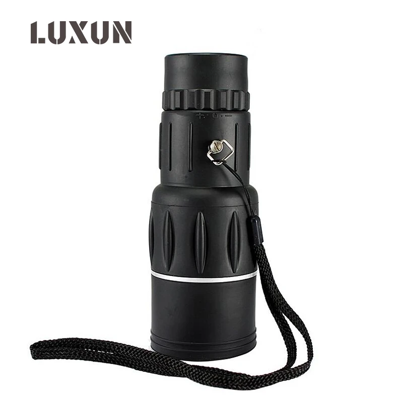 Водонепроницаемый монокулярный телескоп LUXUN 16X52 HD наружный для кемпинга охоты
