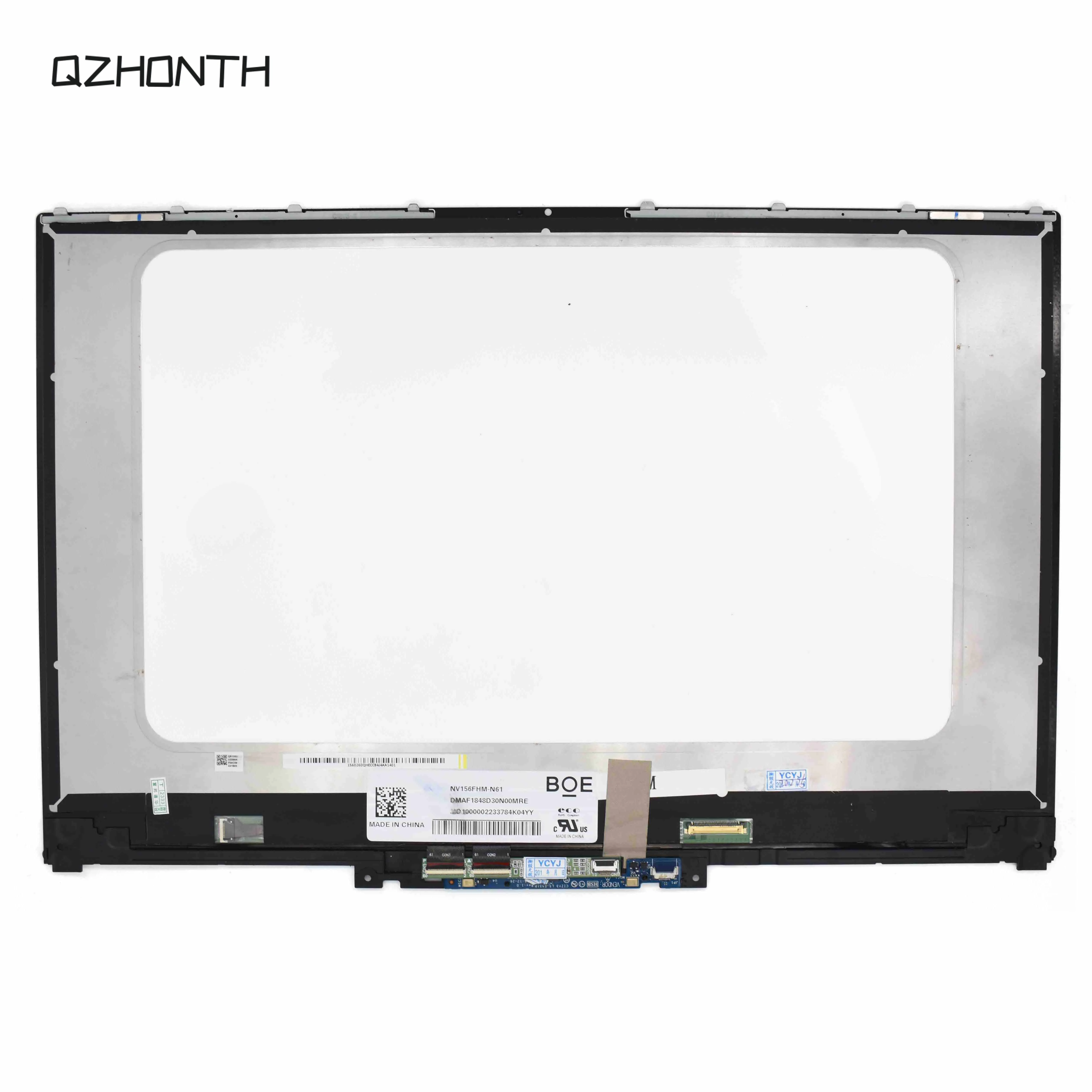 

Laptop For Lenovo Yoga 720-15IKB LCD Screen Assembly with Frame with Touch Board 1920x1080 30Pin