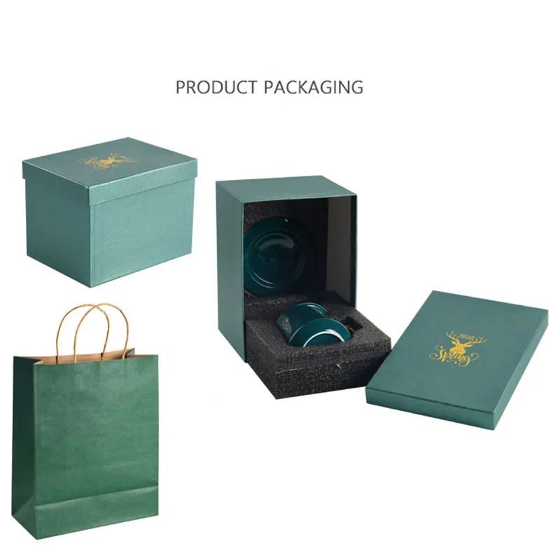 2021 new arrival mug coffee cup antlers christmas cup featured mobile phone holder water cup exquisite christmas gift free global shipping