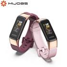 Ремешок силиконовый для Huawei Band 33 Pro44 ProHonor 5i, браслет на запястье, совместимый с HuaweiHonor Smart