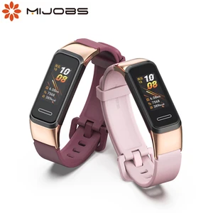 Ремешок силиконовый для Huawei Band 33 Pro44 ProHonor 5i, браслет на запястье, совместимый с HuaweiHonor Smart