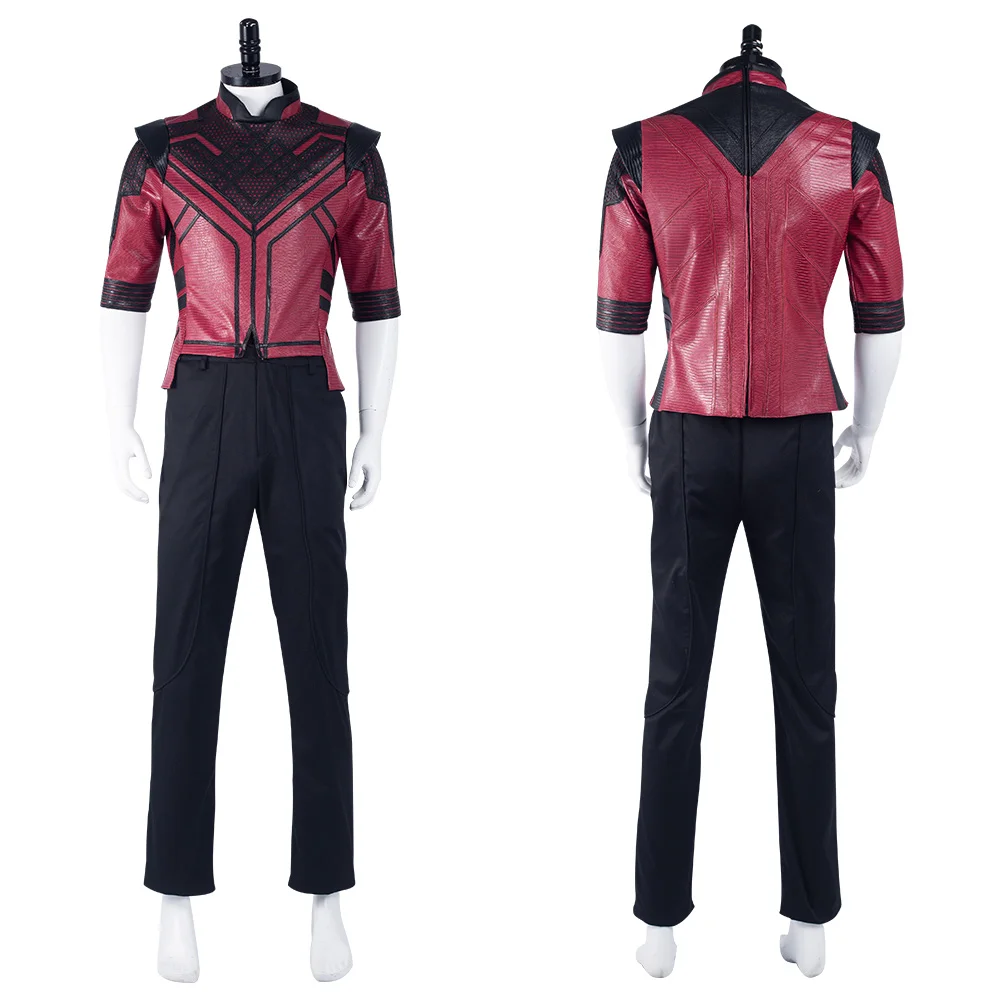 

Anime Shang-Chi and the Legend of the Ten Rings-Shang-Chi Cosplay Costume Outfits Halloween Carnival Suit