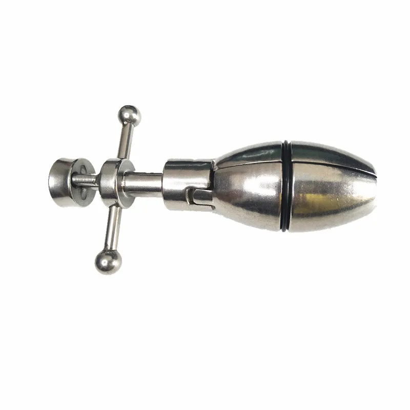 Locking Anal Pear Expansion Plug Dilator BDSM Extreme Torture Play Fetish Sex Toys Stainless Steel XCXA124 | Красота и здоровье