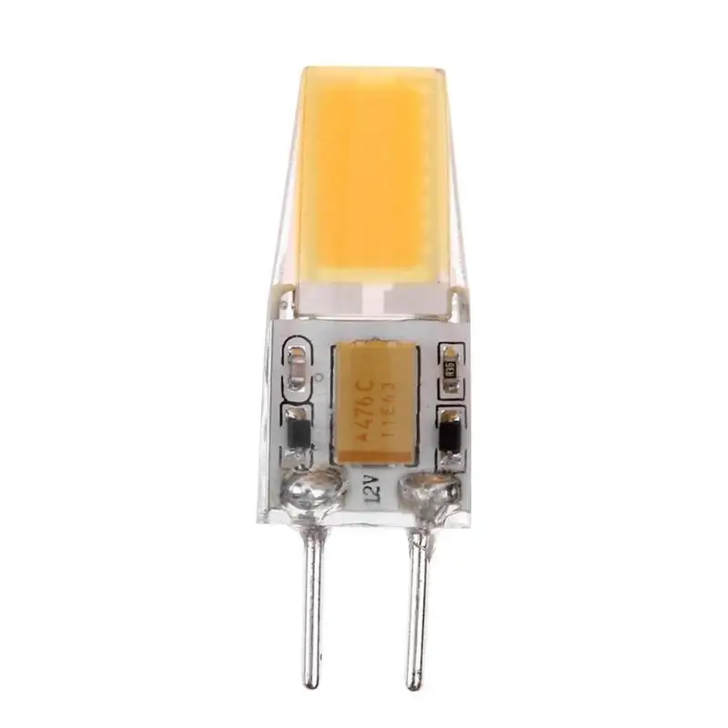 GY6.35 COB светодиодный лампы 5 Вт AC/DC 12V кукурузы светильник Светодиодный точечный
