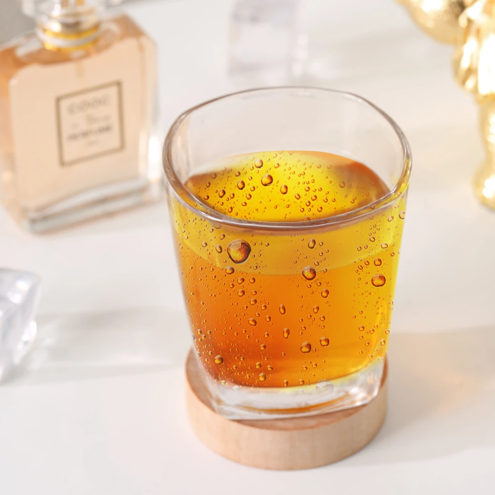 

Wooden Bottle Opener Bar Accessories Home Kitchen Opening Metal Cap Tools Durable Round Chic Openers Birthday Gifts for Friends