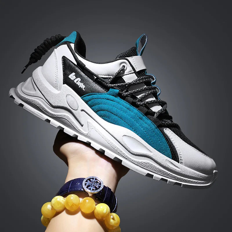 

Running Shoes Men's Lightweight Casual Mesh Breathable Fluorescent Green Comfortable Jogging Summer Large Size White Sneakers