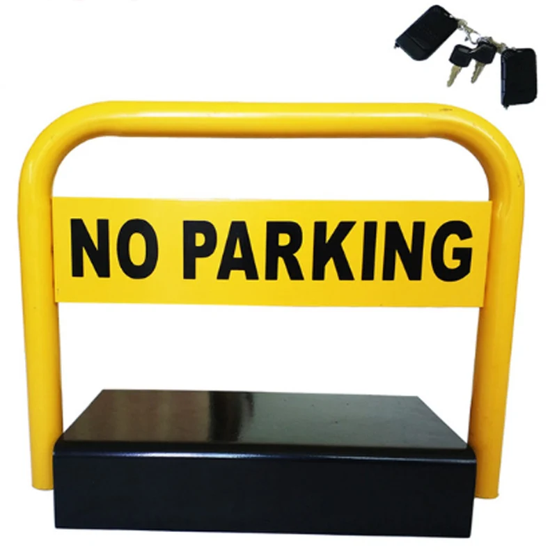 Автомобильный парковочный барьер с дистанционным управлением парковочные замки