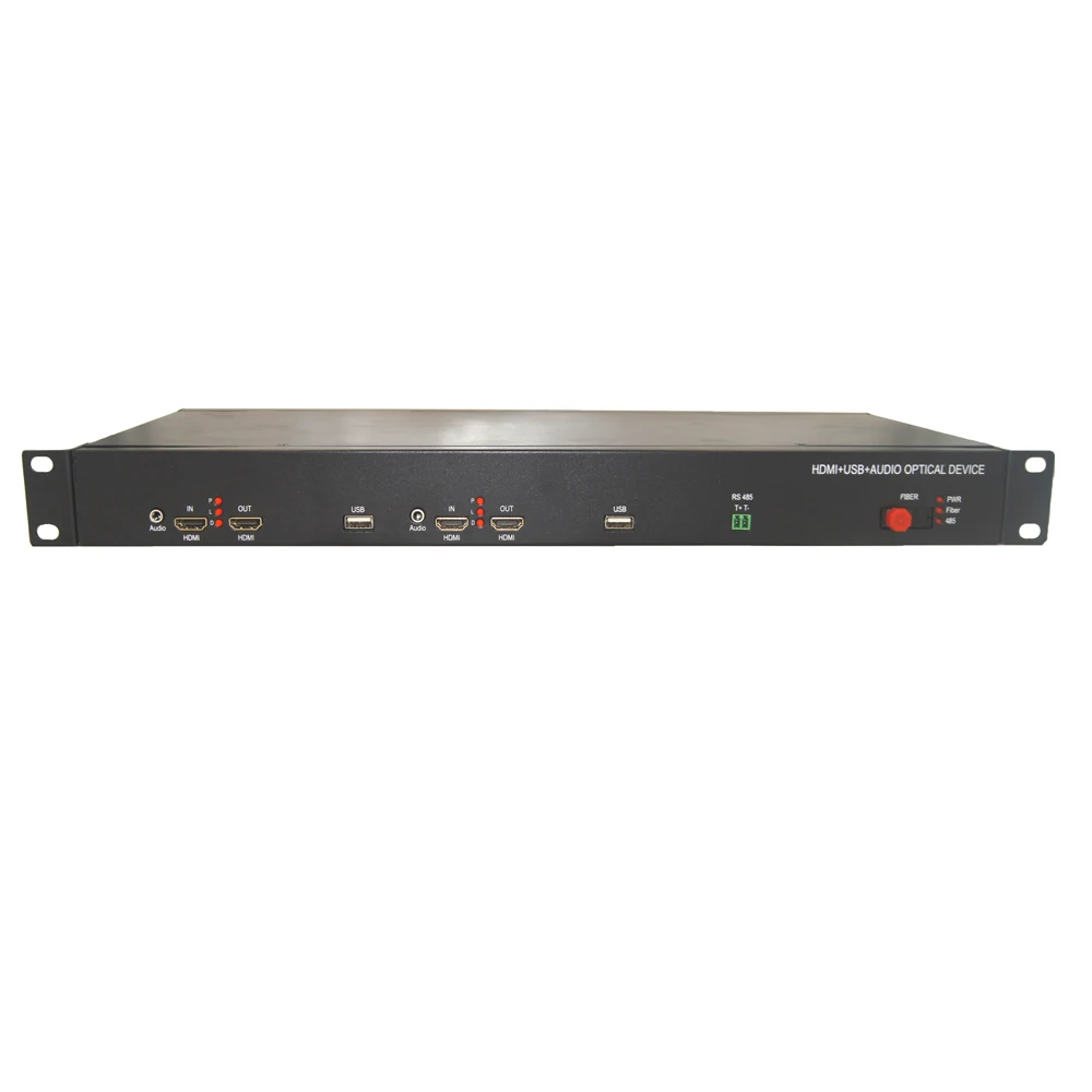 2 каналов HDMI по волокну оптоволоконные расширители с KVM USB2.0 1080P HDMI передатчик и приемник одномодовый многомодовый FC