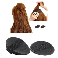 2 pieces volume bouffant beehive shaper bump foam hair styling clip stick comb insert tool for women lady girls