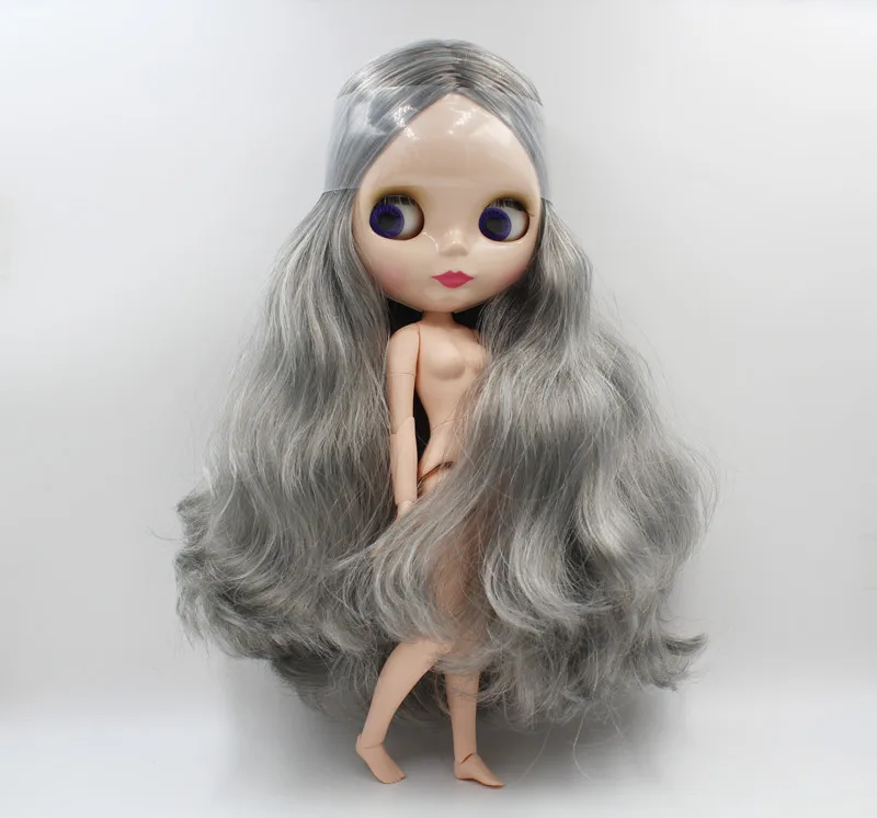 Free Shipping colorful RBL-931 DIY Blyth doll fashion hair 4 big eyes man body 1/6 BJD special price boy toy girl birthday gift | Игрушки и