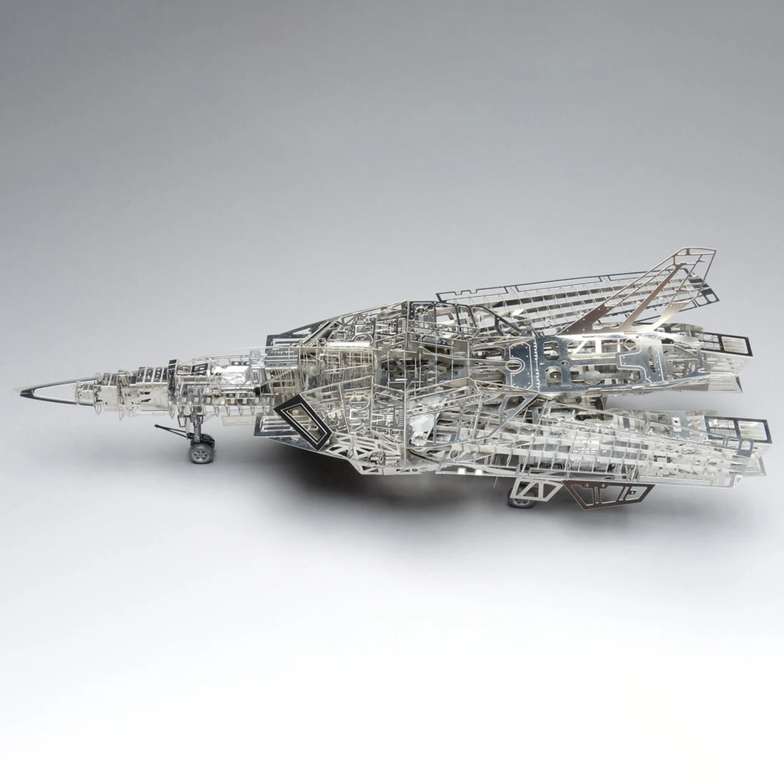 Модель самолета 1/72 MACROSS VF 15 подвижное украшение для крыла 3D металлическая Сборная