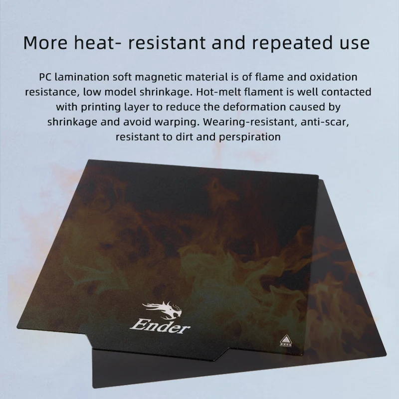 CREALITY оригинальная Гибкая Магнитная сборная Поверхностная площадка для 3D