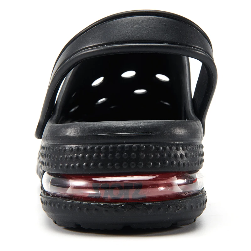 

New crocks crocse summer air cushion sandals hole shoes slippers men's and women's Beach flat shoes garden shoes couple
