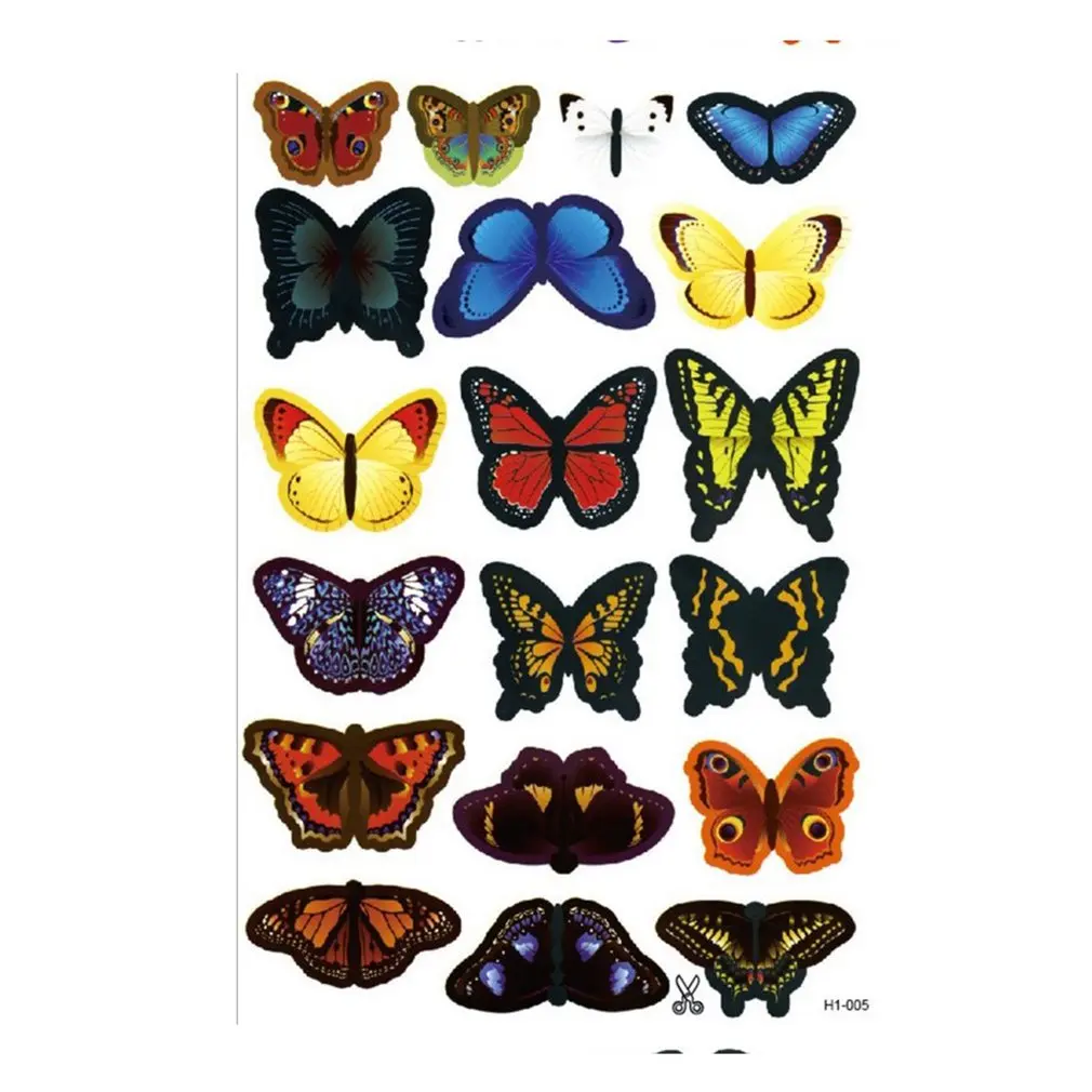 3d наклейки на стену бабочки свадебные занавески окна украшения для дома спальни|