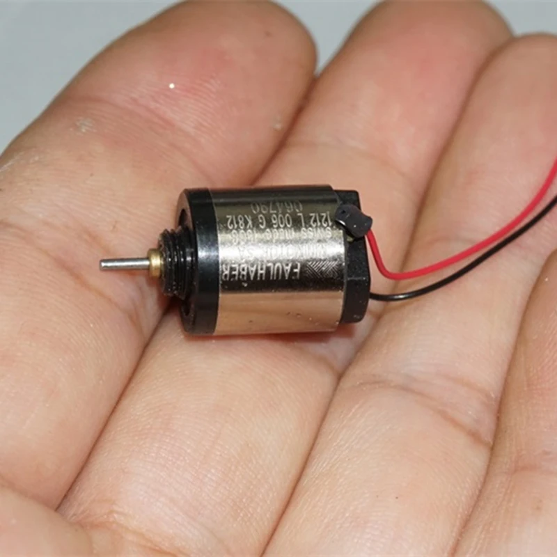Swiss FAULHABER 1212 L 006 G K812 Mini Motor Micro 12mm Big Coreless DC 3V-6V 15000RPM High Speed Precision Engine |