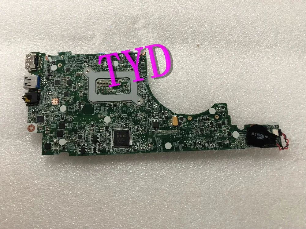 

Бесплатная доставка Для lenovo для ideapad U330p материнская плата для ноутбука SR170 i5-4200U cpu DA0LZ5MB8D0 материнская плата % протестирована ОК