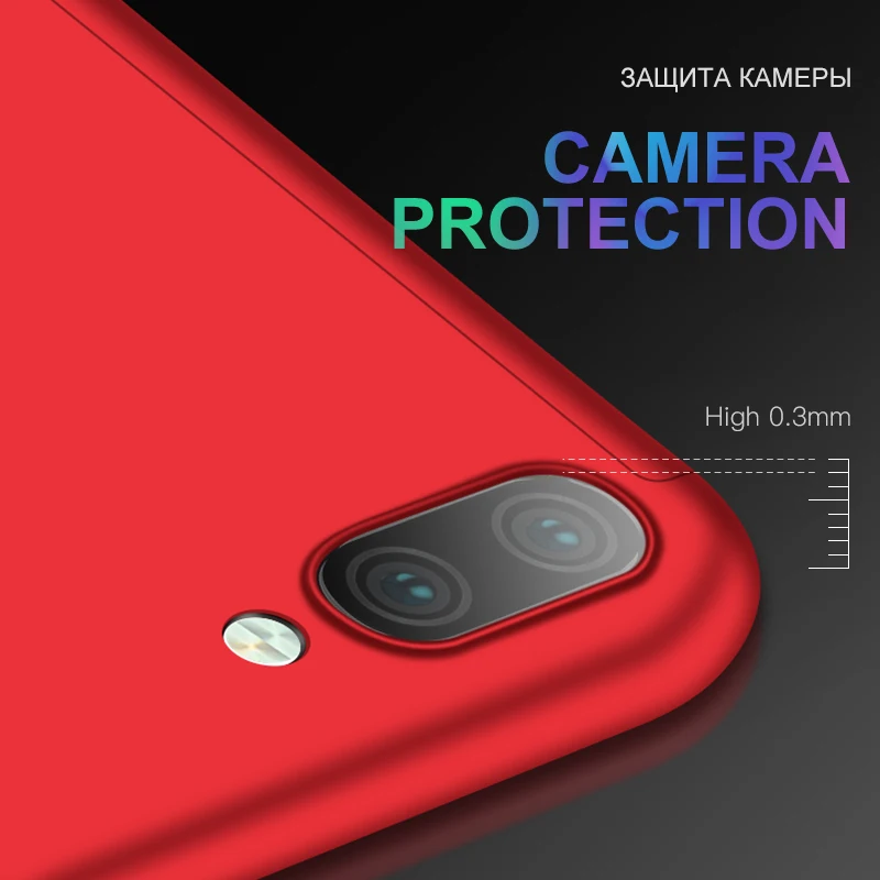 360 полная защита чехол для телефона Huawei P40 Lite E Pro Honor 7X V10 V9 Play Mate 10 Nova 2i 2s 3e задняя