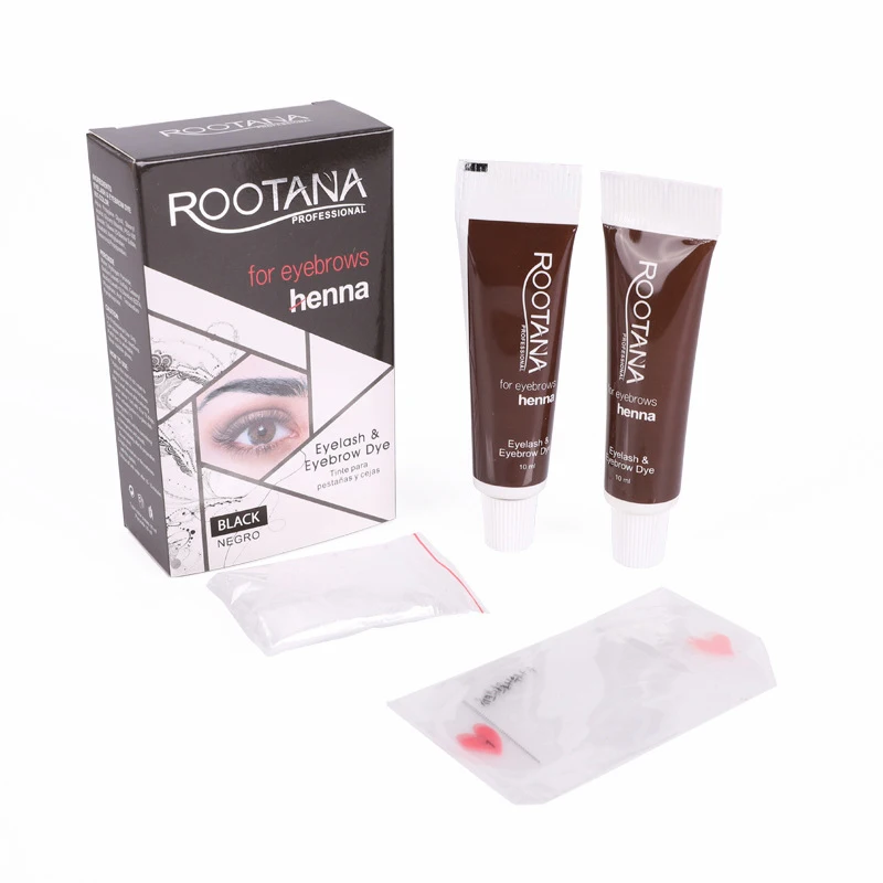 

Makeup Waterproof Long Lastingr Eyebrow Dye Tattoo Cream Brow Eyelash Eyebr