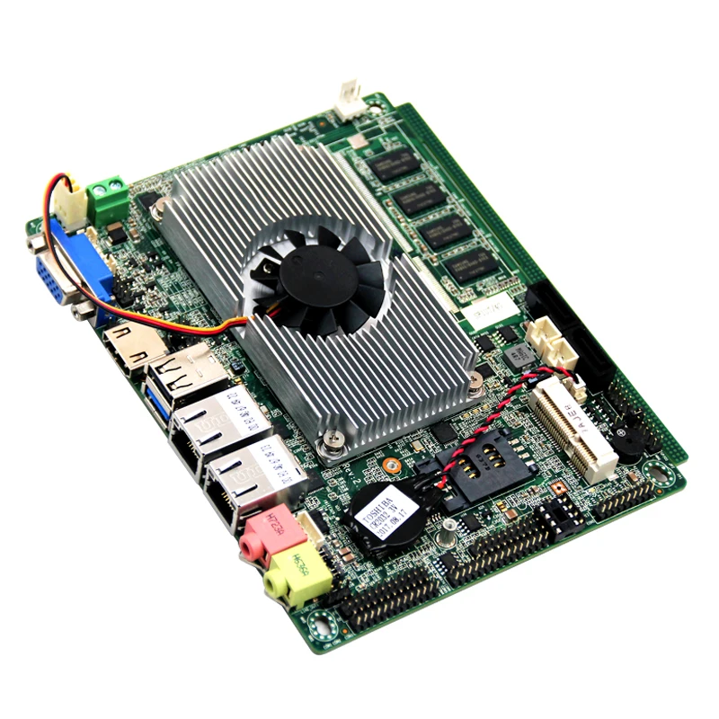 Z-3.5 Встроенная Материнская плата Celeron J1900 4G 2 * SATAII /6 USB2.0/6 COM/1 mSATA мини-плата ПК |