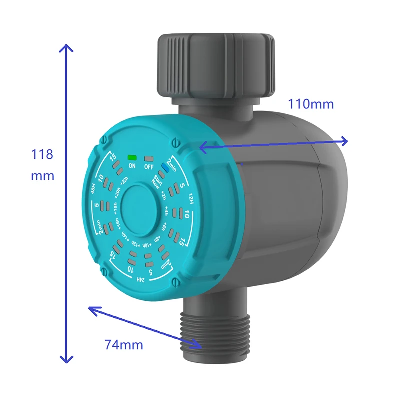 Таймер полива автоматическая система сада контроллер орошения | Дом и сад