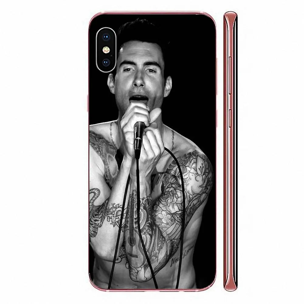 Чехол для мобильного телефона Samsung Galaxy A10 A20 A20E A3 A40 A5 A50 A7 J1 J3 J4 J5 J6 J7 2016 2017 2018 Maroon 5 Adam