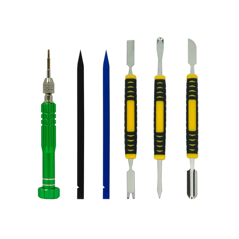 17pcs mobile phone laptop maintenance repair tool kit complete screwdriver crowbar manual tool free global shipping