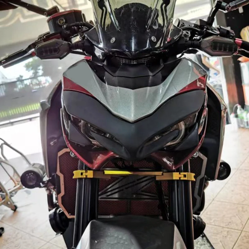 Мотоциклетная фара Защитная декоративная крышка фары щит для Kawasaki Z900 Z 900 аксессуары