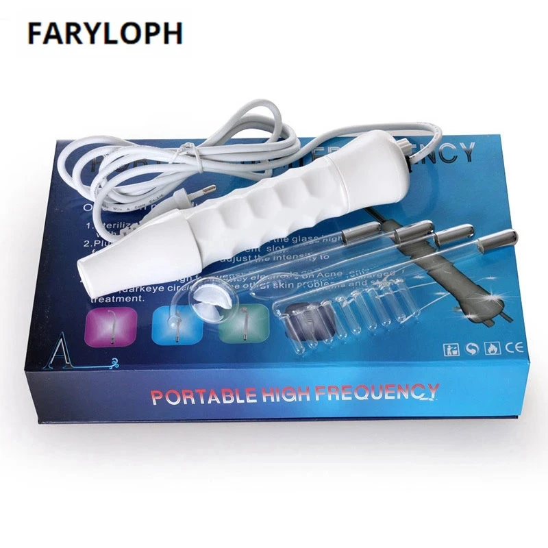 Аппарат для удаления акне на лице высокочастотный портативный аппарат массажа