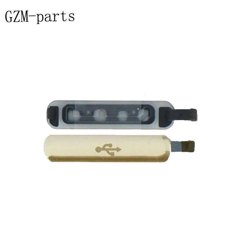 GZM parts мобильный телефон аксессуары зарядка порт штекер для Samsung Galaxy S5 USB крышка