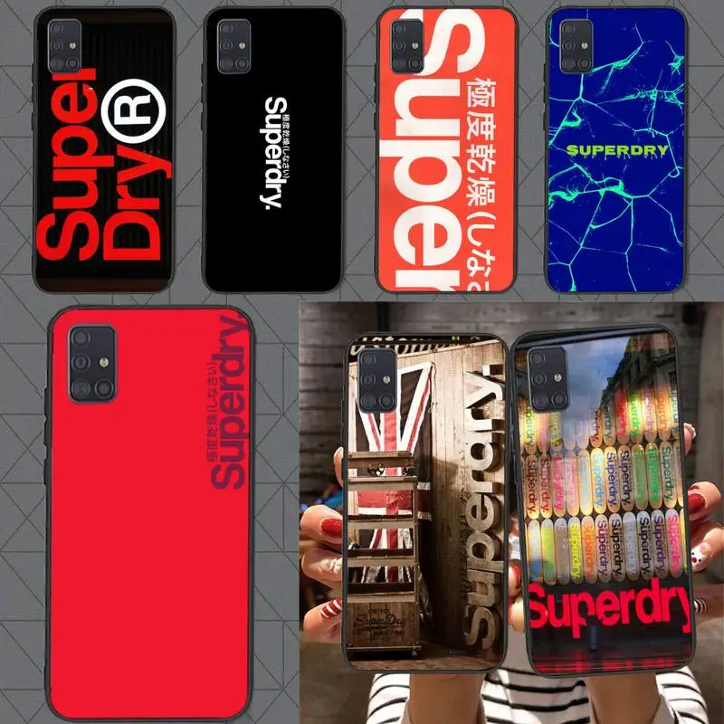 

Fashion Brand SuperdryerS Phone Case for redmi note10 9 8 pro 6A 4X 7 7A 8A smart 5Plus 4 5 7 8T cover coque