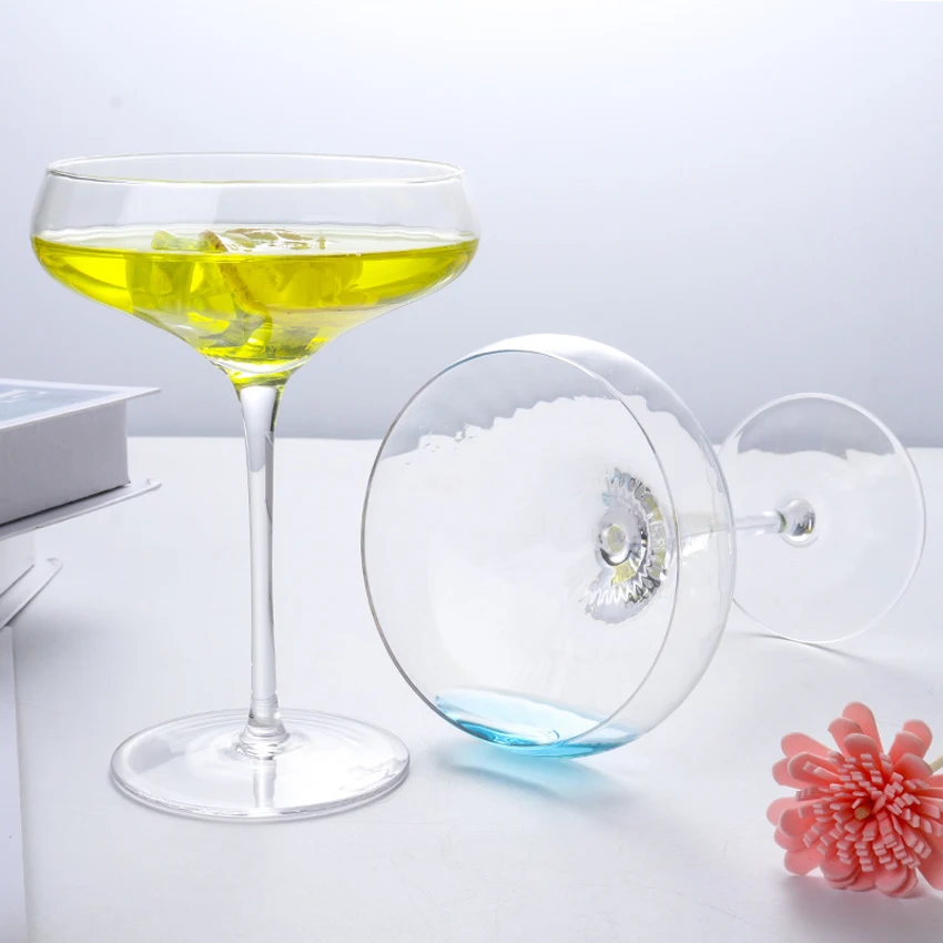 Креативная Хрустальная чашка без свинца Коктейльные бокалы ручной работы для