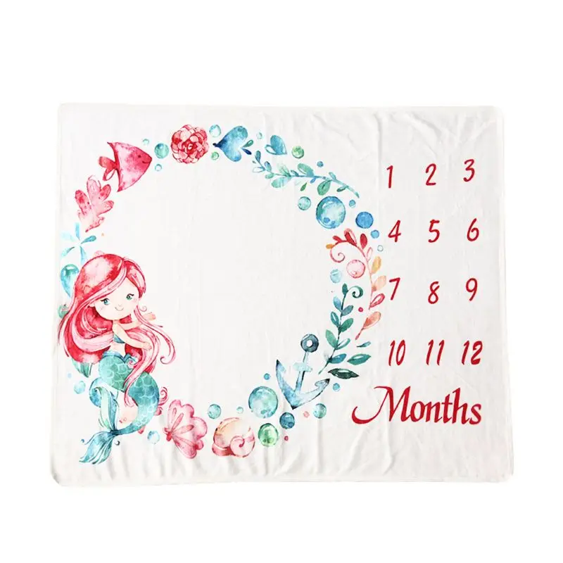 

Одеяло для фотографирования новорожденных, 12 месяцев