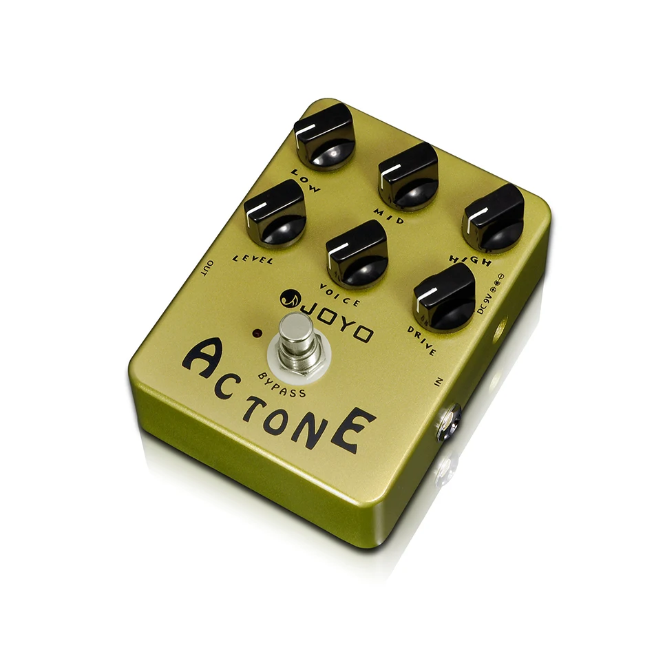 joyo jf 13 ac tone e gitarre effekte pedal klassische britischen rock sound vox av 30 ton amp simulation gitarre wirkung stompbox free global shipping
