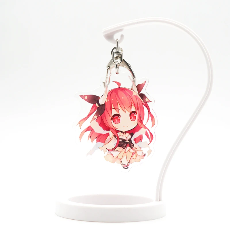 Дата живого Аниме Tokisaki Kurumi кошмар Ёсино отряд Itsuka Kotori Efreet Yatogami Tohka принцесса акриловый брелок - Цвет: 03 Itsuka Kotori