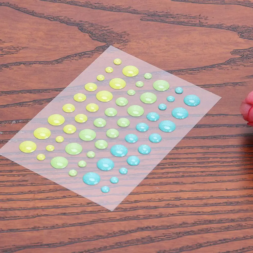 Сахарная насадка самоклеющаяся наклейка из смолы эмалированные точки наклейки