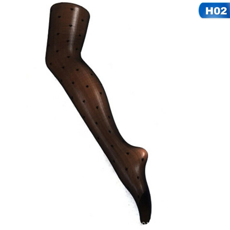 

Summer Women Stockings Girls Sexy Black Polka Dot Lady Long Tights Stockings Pantyhose for Female Hosiery