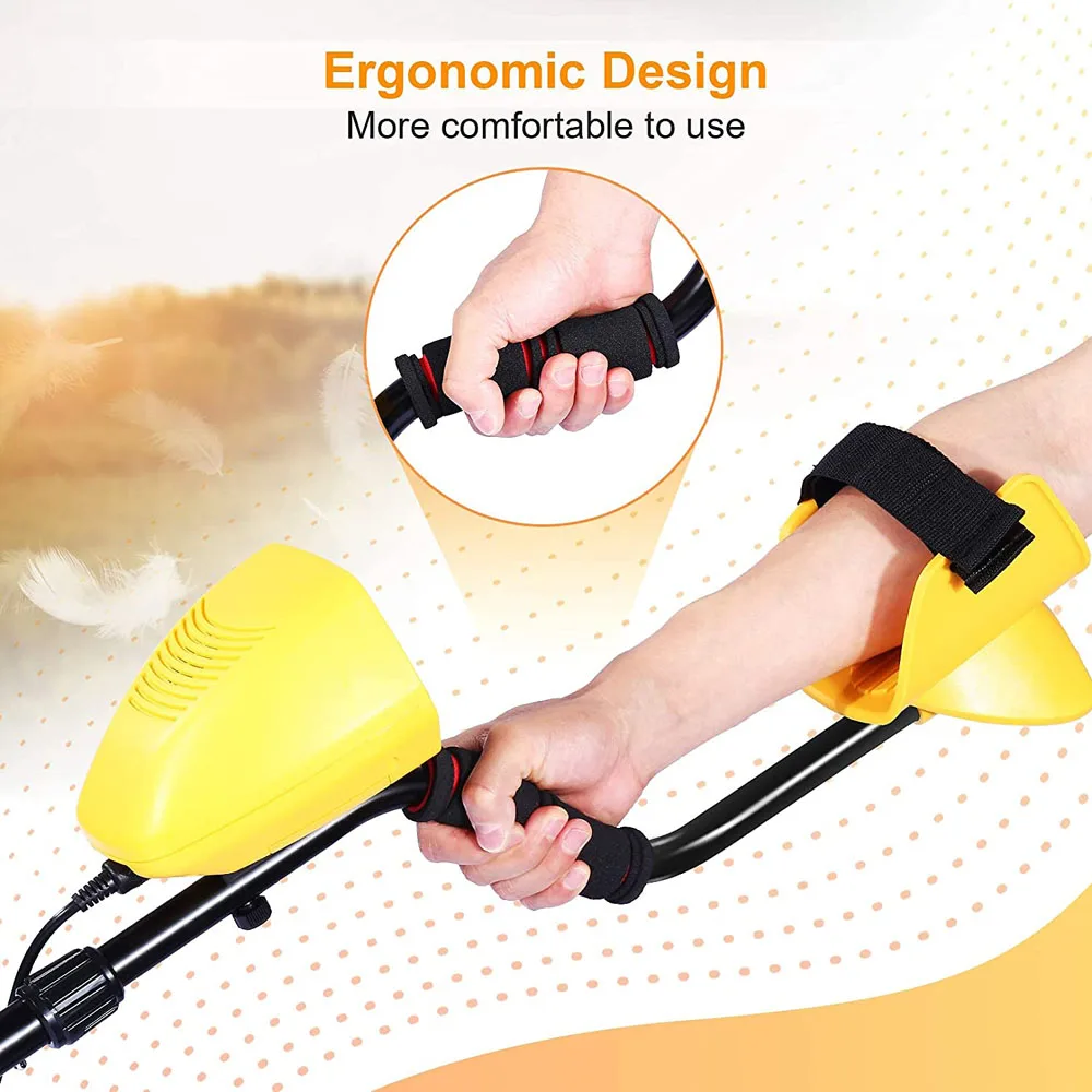 MD3028 Metal Detector Professional Underground Gold Detectors Pinpointer Detecting Jewelry Treasure Hunter High Sensitivity | Инструменты